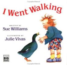 Cover image of I went walking