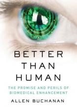 Cover image of Better than human