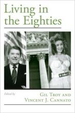 Cover image of Living in the eighties