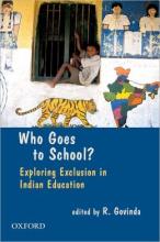 Cover image of Who goes to school?