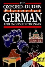 Cover image of The Oxford-Duden pictorial German & English dictionary