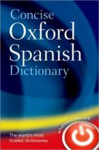 Cover image of Concise Oxford Spanish dictionary