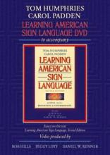 Cover image of Learning American sign language DVD to accompany Learning  American  sign lanuage