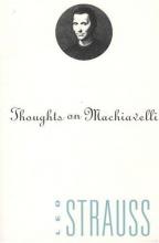 Cover image of Thoughts on Machiavelli