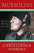 Cover image of Mussolini