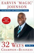 Cover image of 32 ways to be a champion in business