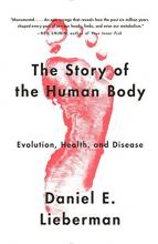 Cover image of The story of the human body