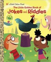 Cover image of The little golden book of jokes and riddles