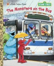 Cover image of The monsters on the bus