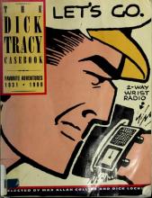 Cover image of The Dick Tracy casebook