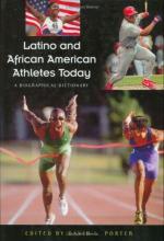 Cover image of Latino and African American athletes today