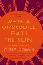 Cover image of When a crocodile eats the sun