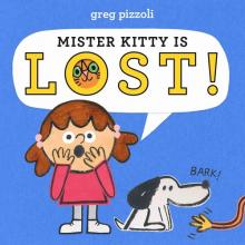 Cover image of Mister Kitty is lost!