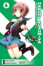 Cover image of The melancholy of Haruhi Suzumiya