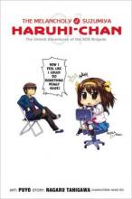 Cover image of The melancholy of Suzumiya Haruhi-chan