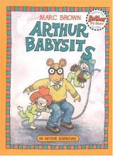 Cover image of Arthur babysits