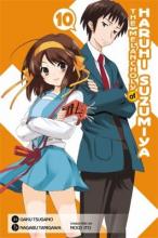 Cover image of The melancholy of Haruhi Suzumiya