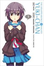 Cover image of The disappearance of Nagato Yuki-chan