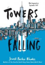 Cover image of Towers falling