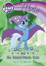 Cover image of Trixie and the razzle-dazzle ruse