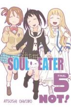 Cover image of Soul eater NOT!