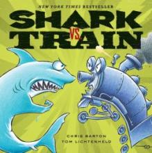 Cover image of Shark vs. train