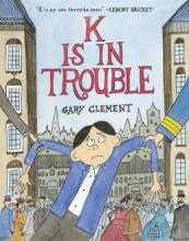 Cover image of K is in trouble