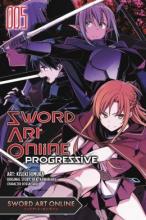 Cover image of Sword art online progressive