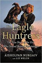 Cover image of The eagle huntress