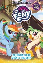 Cover image of Rainbow dash rights the ship