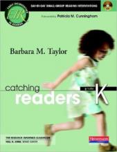 Cover image of Catching readers, grade K