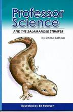 Cover image of Professor Science and The Salamander Stumper