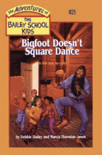 Cover image of Bigfoot doesn't square dance