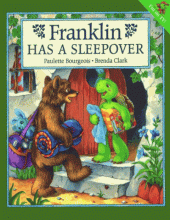 Cover image of Franklin has a sleepover