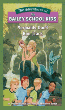 Cover image of Mermaids don't run track