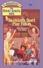 Cover image of Skeletons don't play tubas