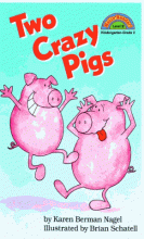 Cover image of Two crazy pigs