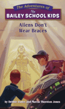 Cover image of Aliens don't wear braces