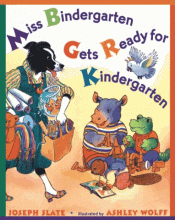 Cover image of Miss Bindergarten gets ready for kindergarten