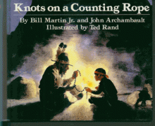 Cover image of Knots on a counting rope