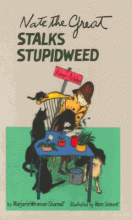 Cover image of Nate the Great stalks stupidweed