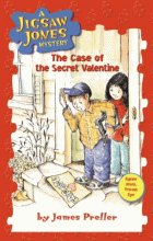 Cover image of The case of the secret Valentine