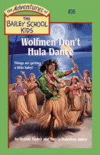 Cover image of Wolfmen don't hula dance