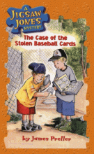 Cover image of The case of the stolen baseball cards