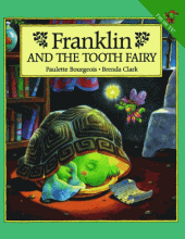 Cover image of Franklin and the tooth fairy