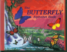 Cover image of The butterfly alphabet book