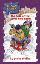 Cover image of The case of the great sled race