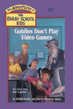 Cover image of Goblins don't play video games