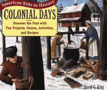 Cover image of Colonial days