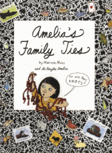 Cover image of Amelia's family ties